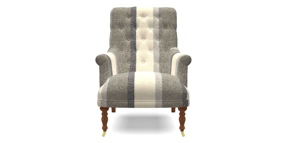 Snape Button Back front