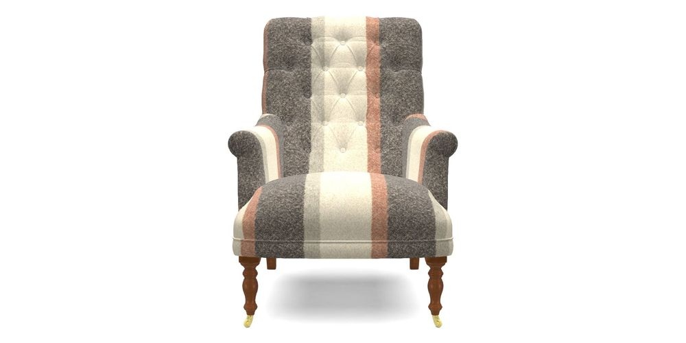 Snape Button Back front