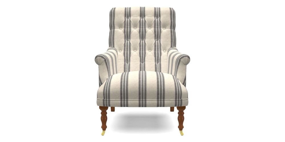 Snape Button Back front