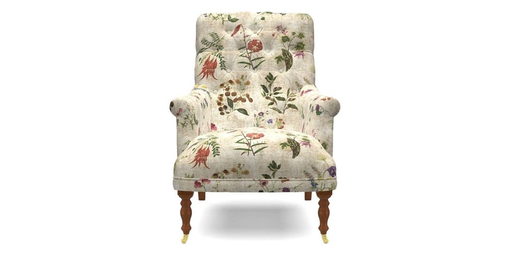 Snape Button Back front