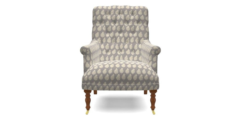 Snape Button Back front