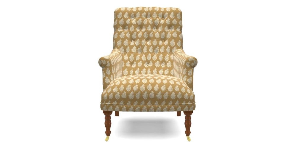 Snape Button Back front