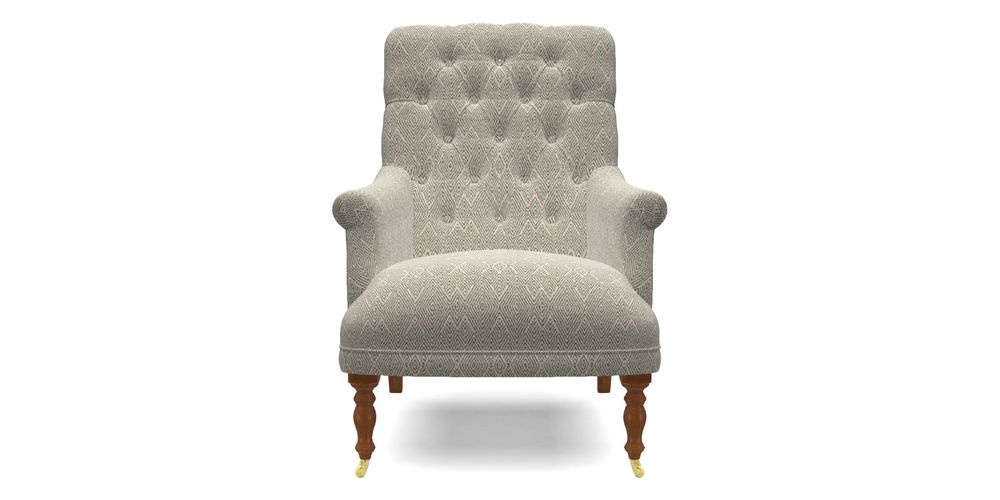 Snape Button Back front