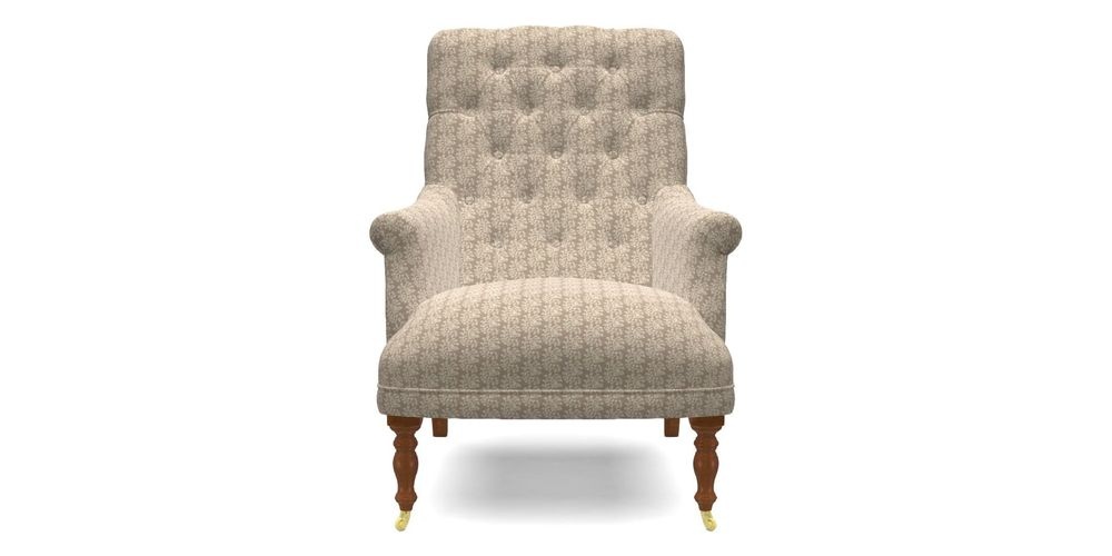 Snape Button Back front