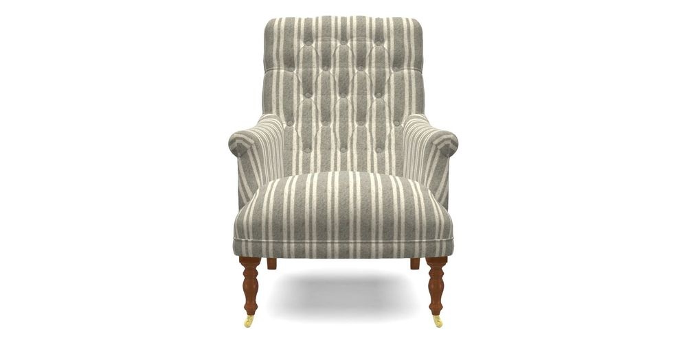 Snape Button Back front