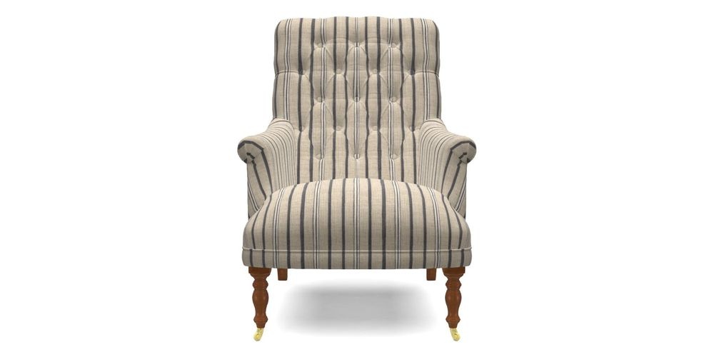 Snape Button Back front