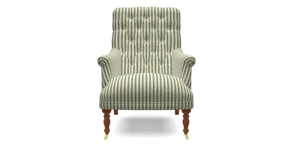 Snape Button Back front