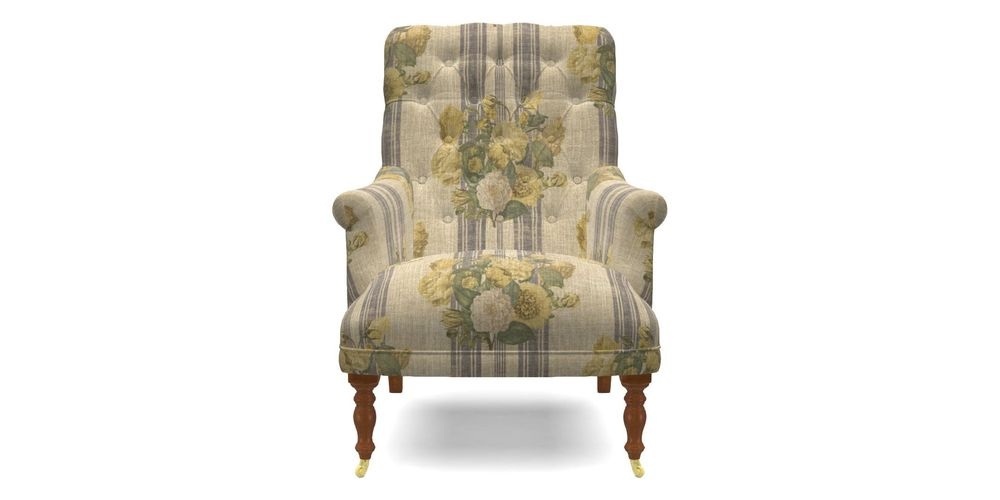 Snape Button Back front