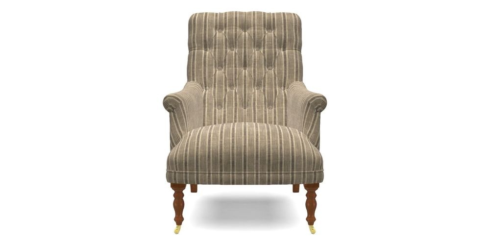 Snape Button Back front