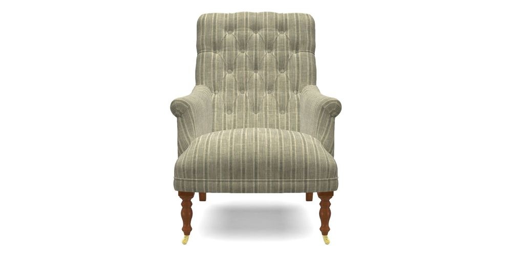 Snape Button Back front