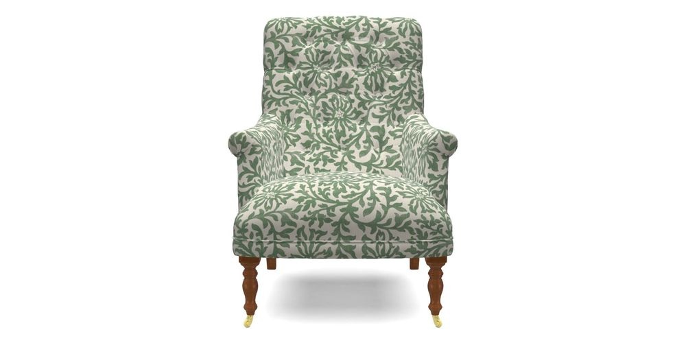 Snape Button Back front