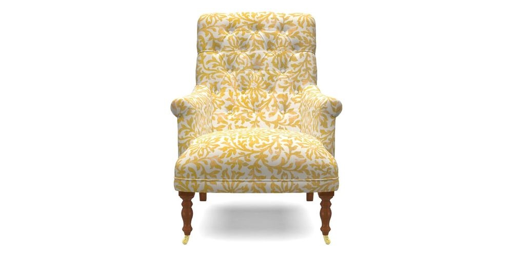 Snape Button Back front