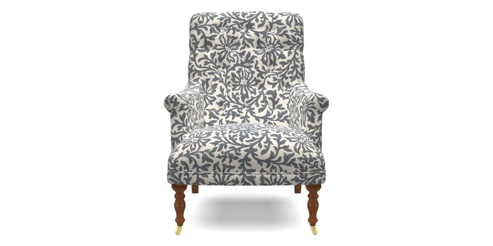 Snape Button Back front