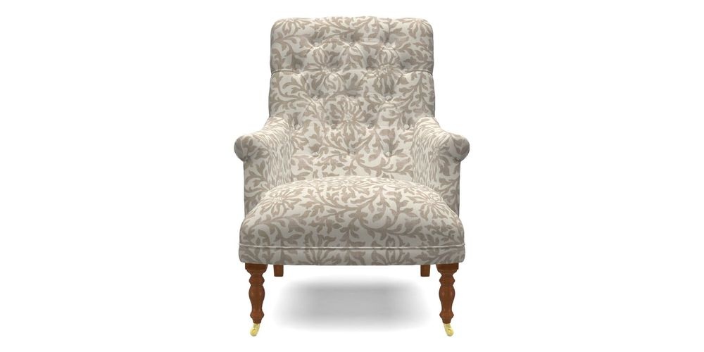 Snape Button Back front