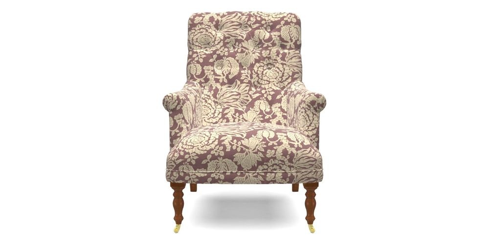 Snape Button Back front