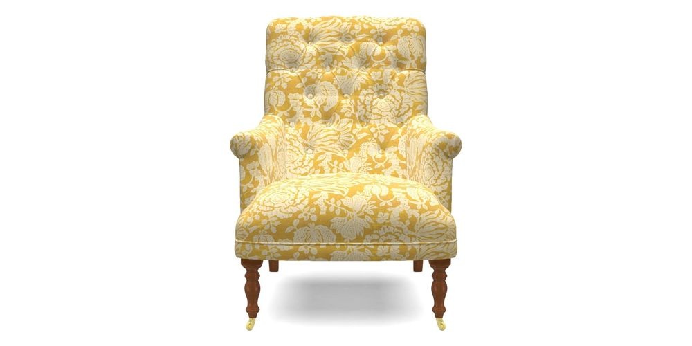 Snape Button Back front