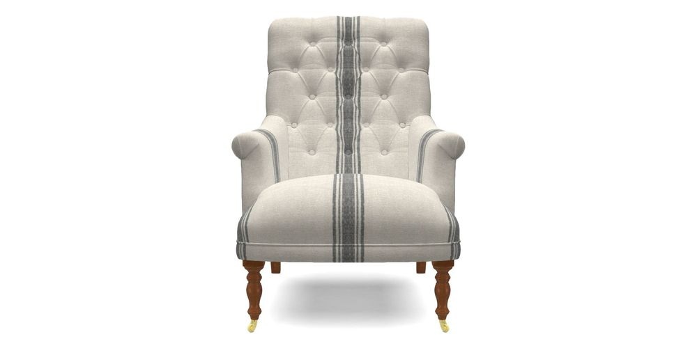 Snape Button Back front