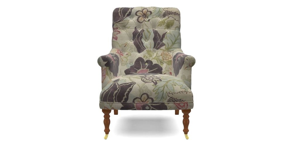 Snape Button Back front