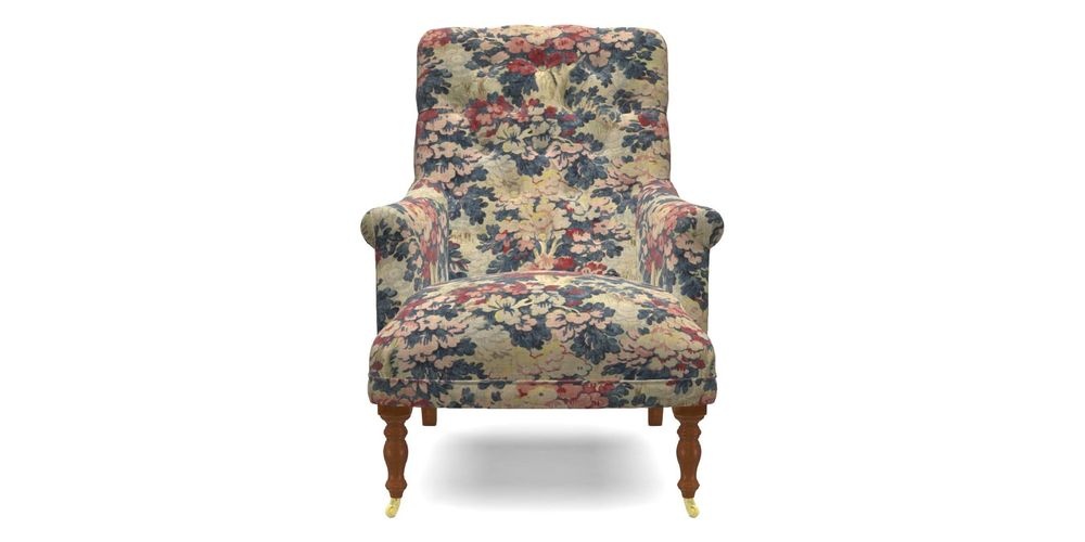 Snape Button Back front