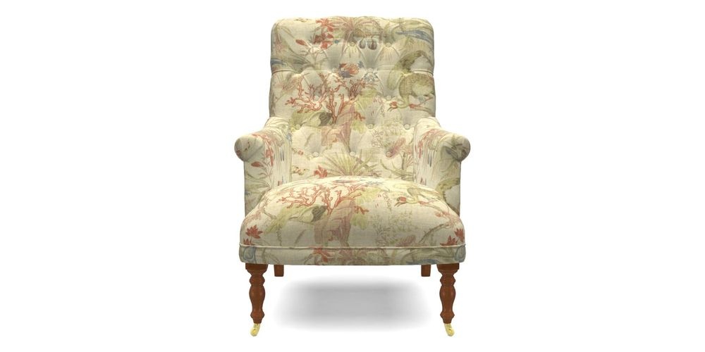 Snape Button Back front