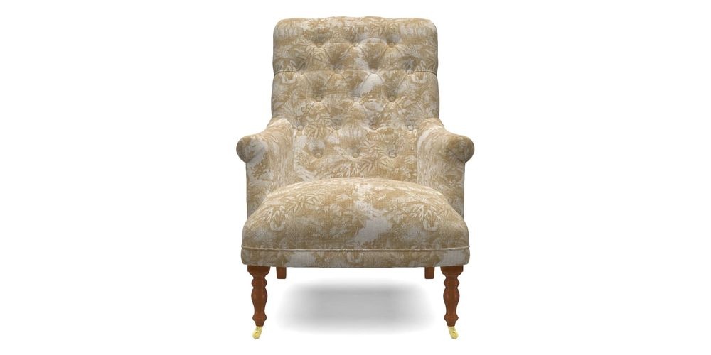 Snape Button Back front