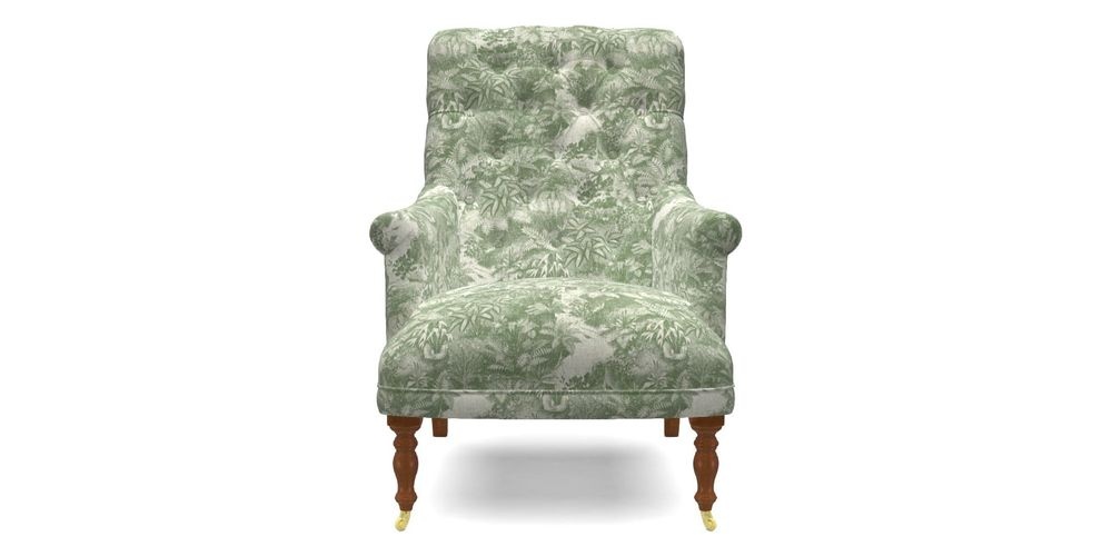 Snape Button Back front