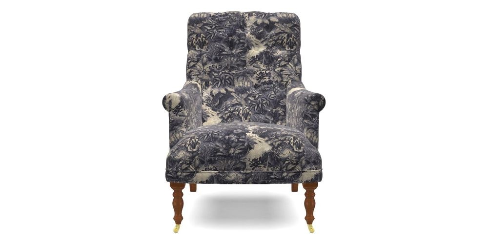 Snape Button Back front