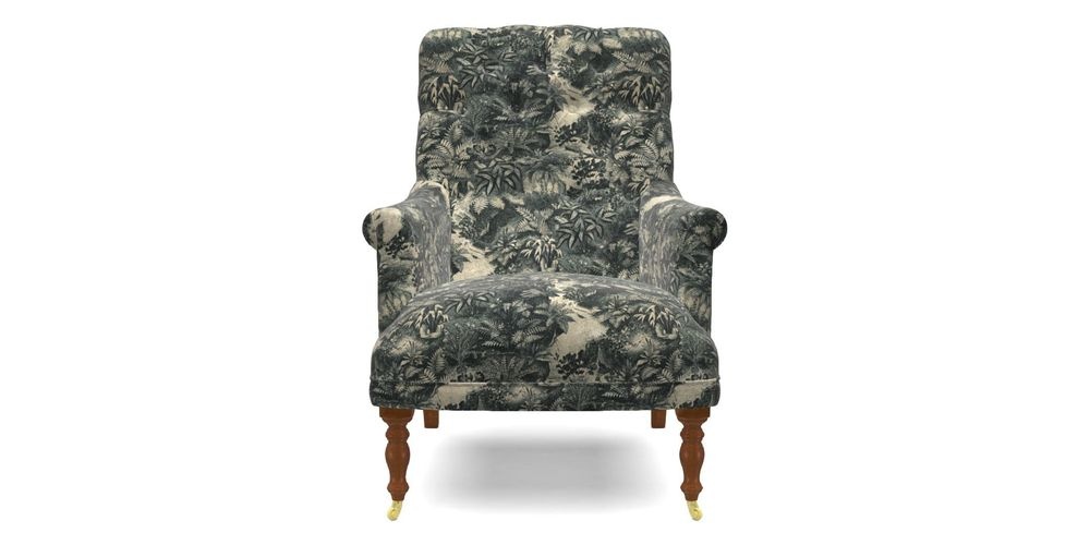 Snape Button Back front