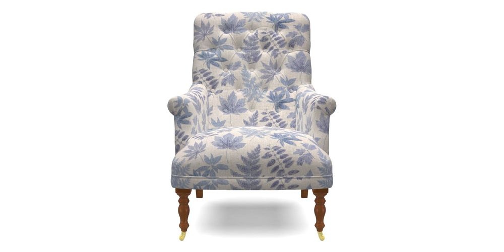 Snape Button Back front