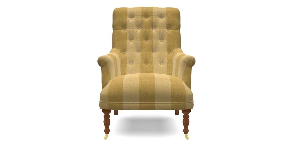 Snape Button Back front