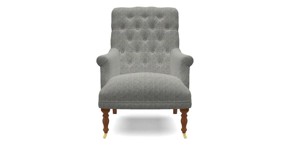 Snape Button Back front