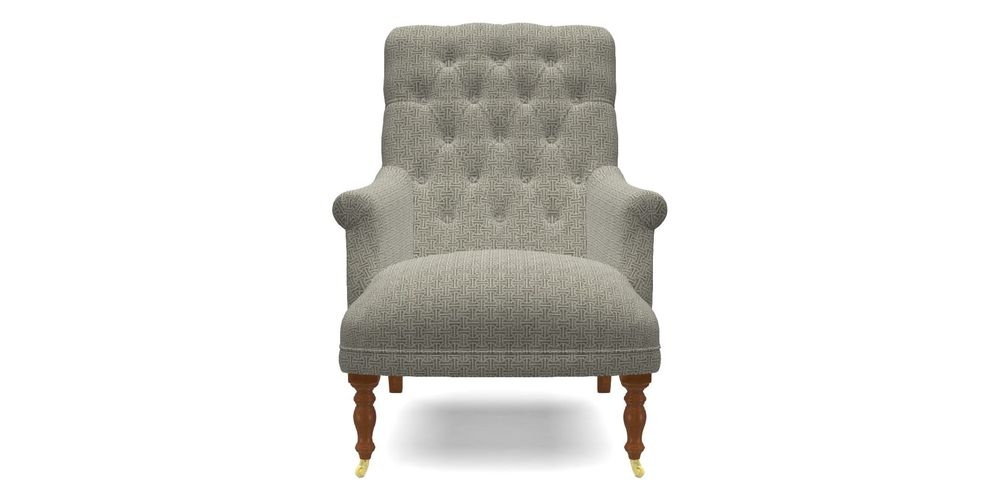 Snape Button Back front