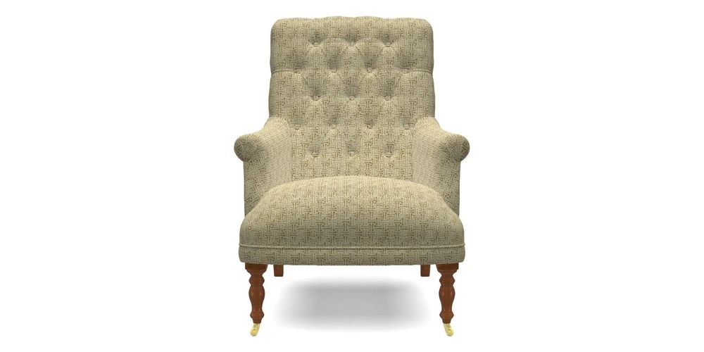 Snape Button Back front