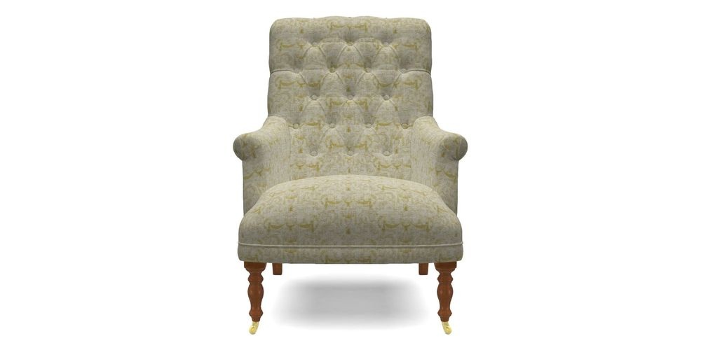 Snape Button Back front