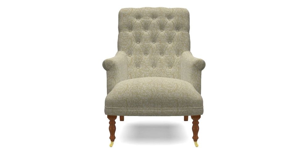 Snape Button Back front