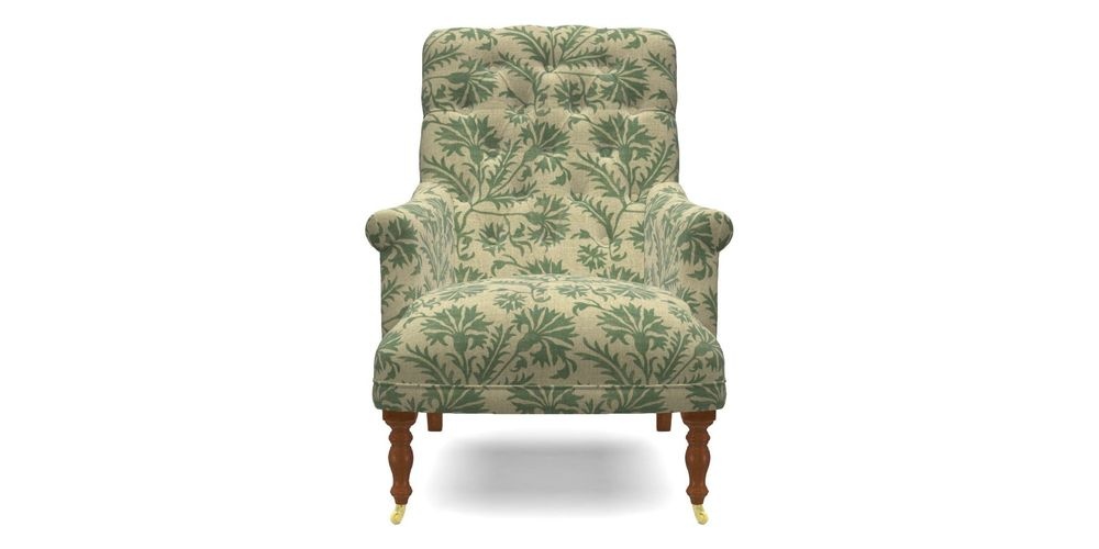 Snape Button Back front