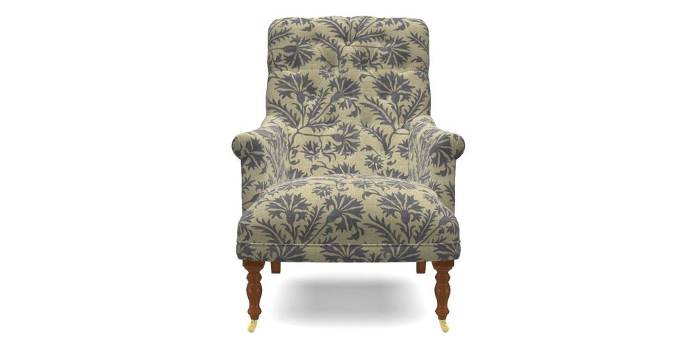 Snape Button Back front