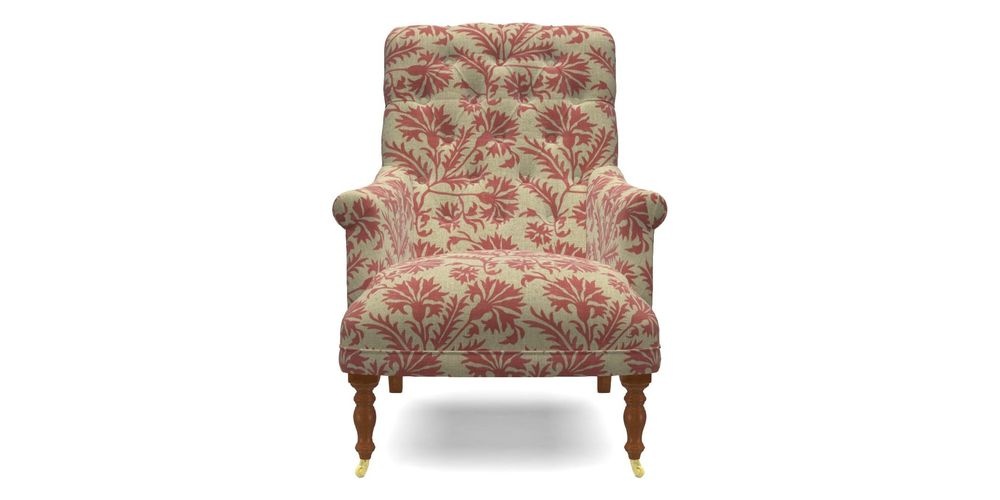 Snape Button Back front