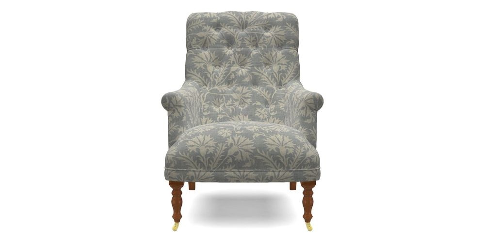 Snape Button Back front