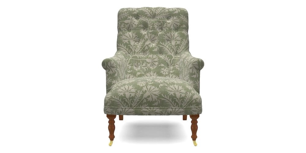 Snape Button Back front