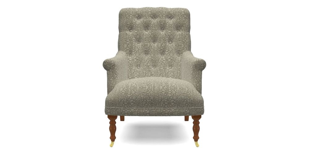 Snape Button Back front