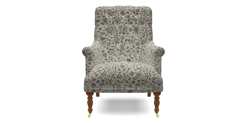 Snape Button Back front