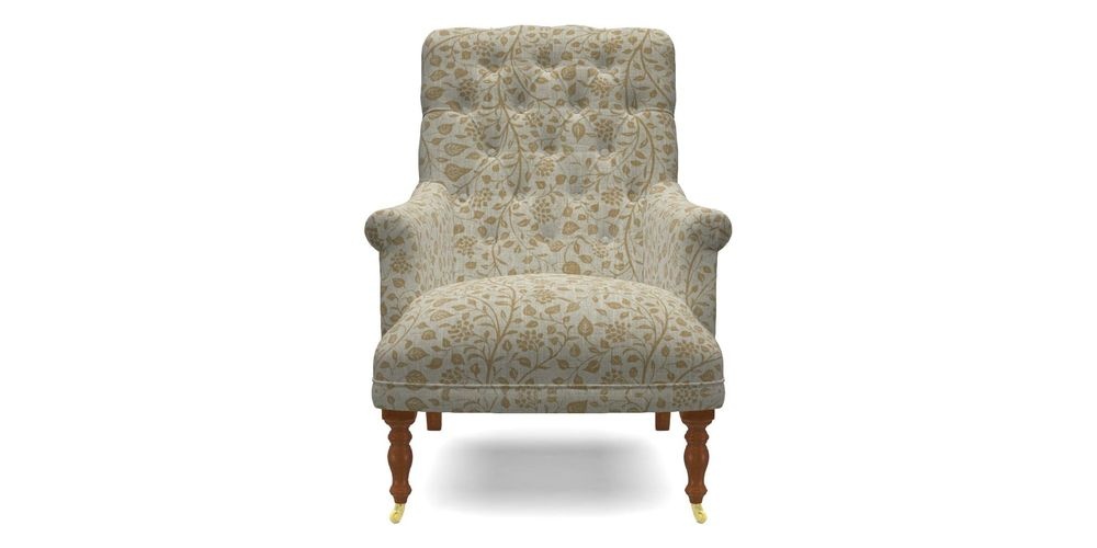 Snape Button Back front