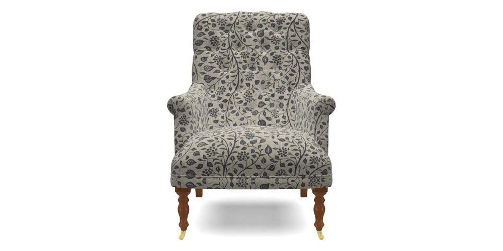 Snape Button Back front