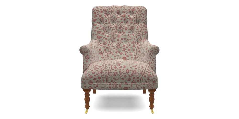 Snape Button Back front