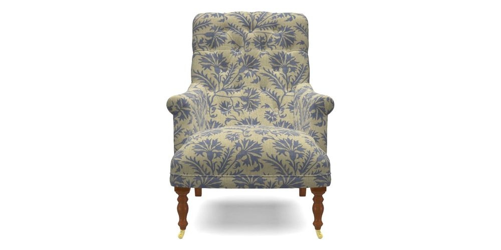 Snape Button Back front