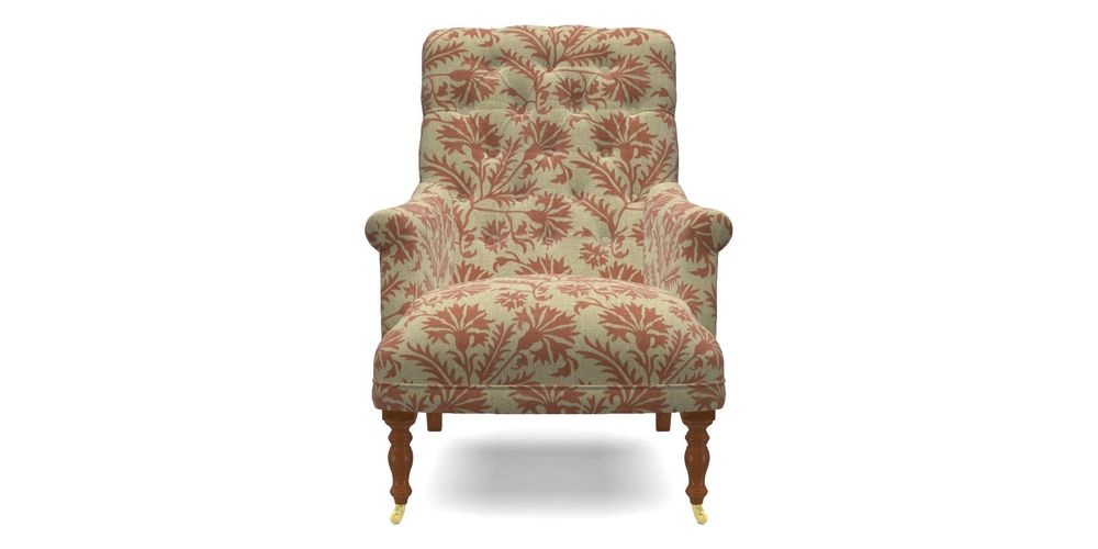 Snape Button Back front