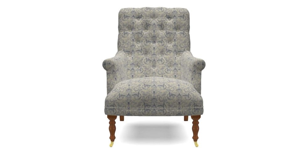 Snape Button Back front