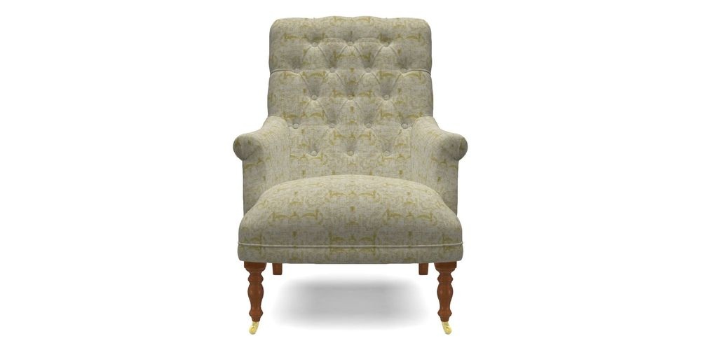 Snape Button Back front