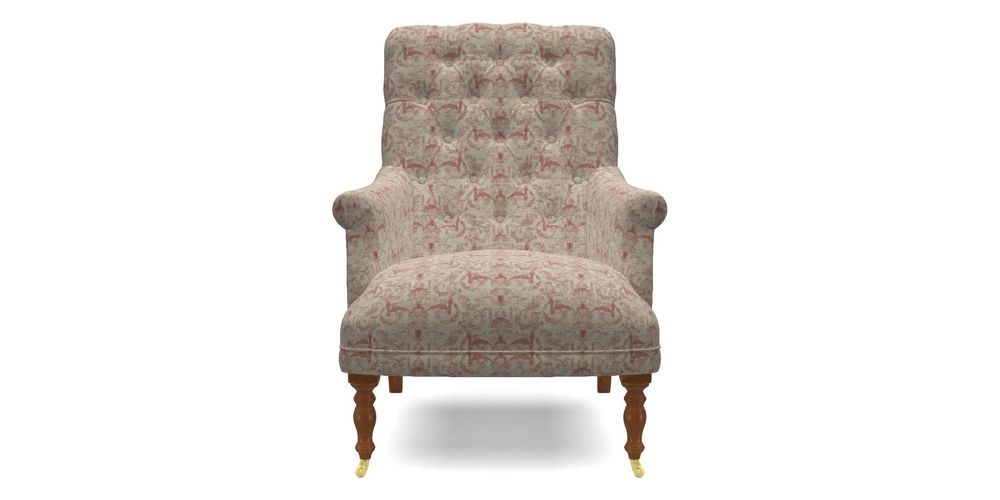 Snape Button Back front